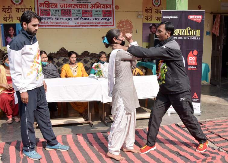 Women also take social and legal education