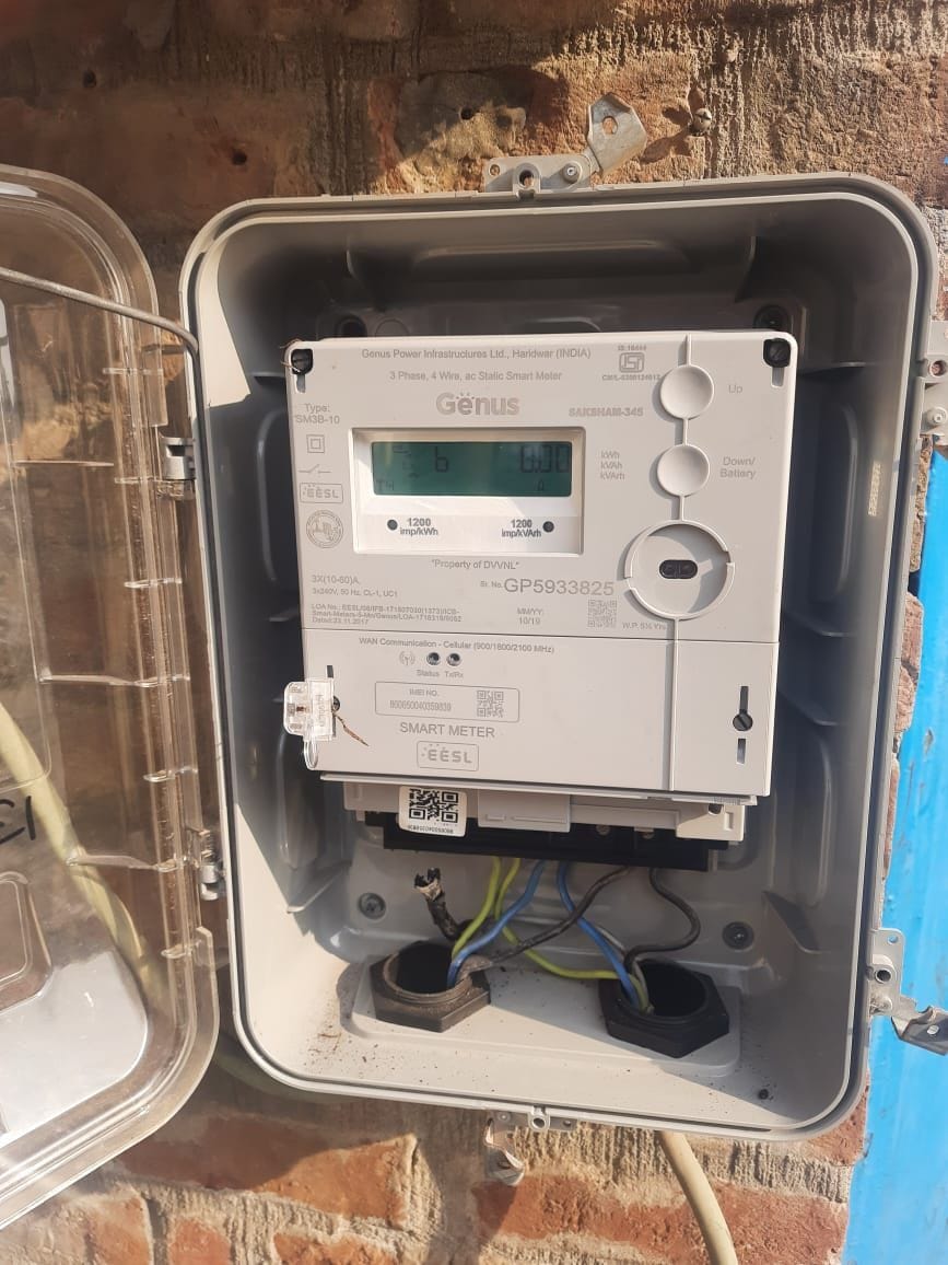 Smart Bijali meater