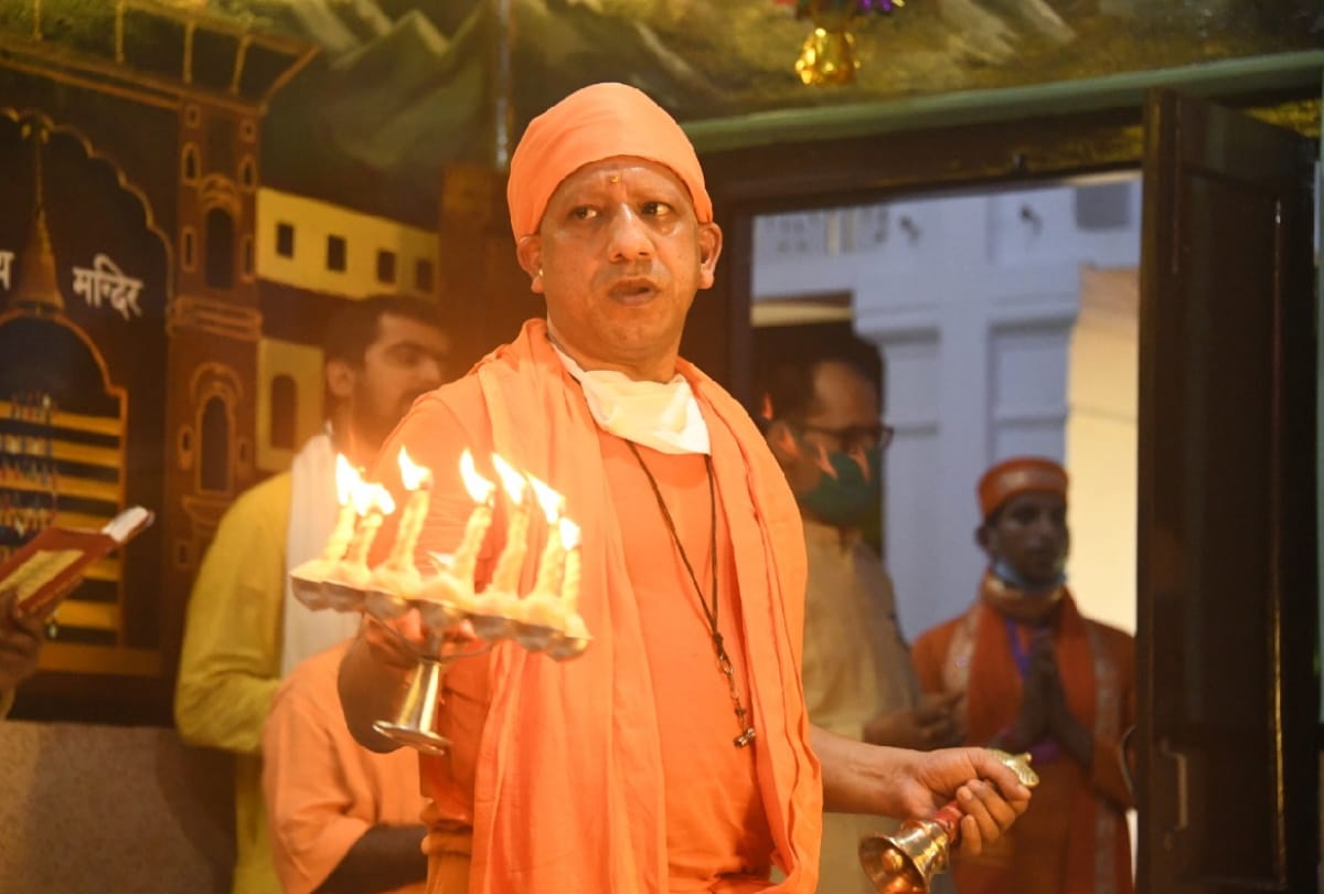 CM Yogi will celebrate Deepawali in Gorakhnath temple