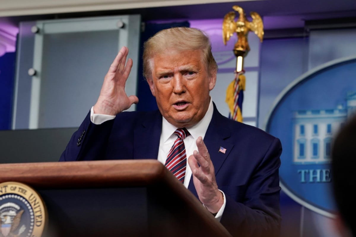 America: Donald Trump is not in the mood to give up, tweeted I won the election