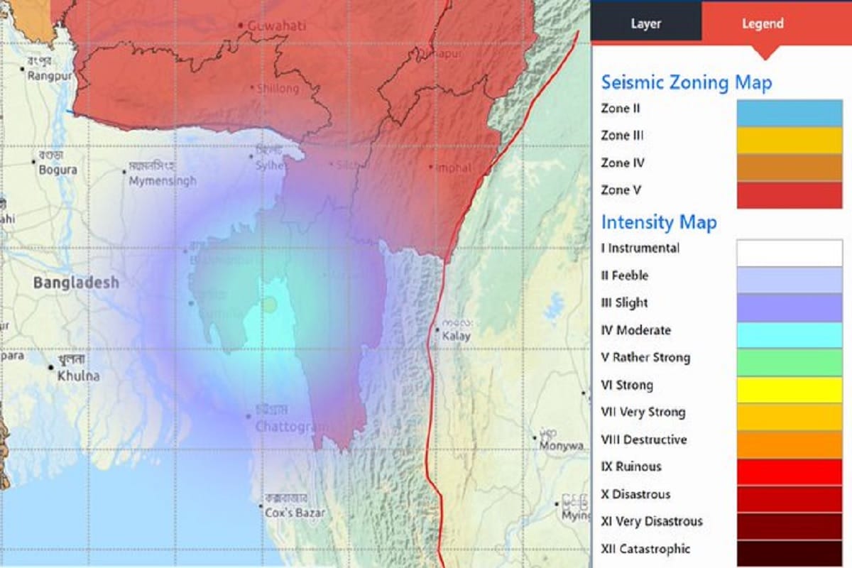 Earthquake in Bangladesh: An earthquake hit Bangladesh at 8.51 morning today