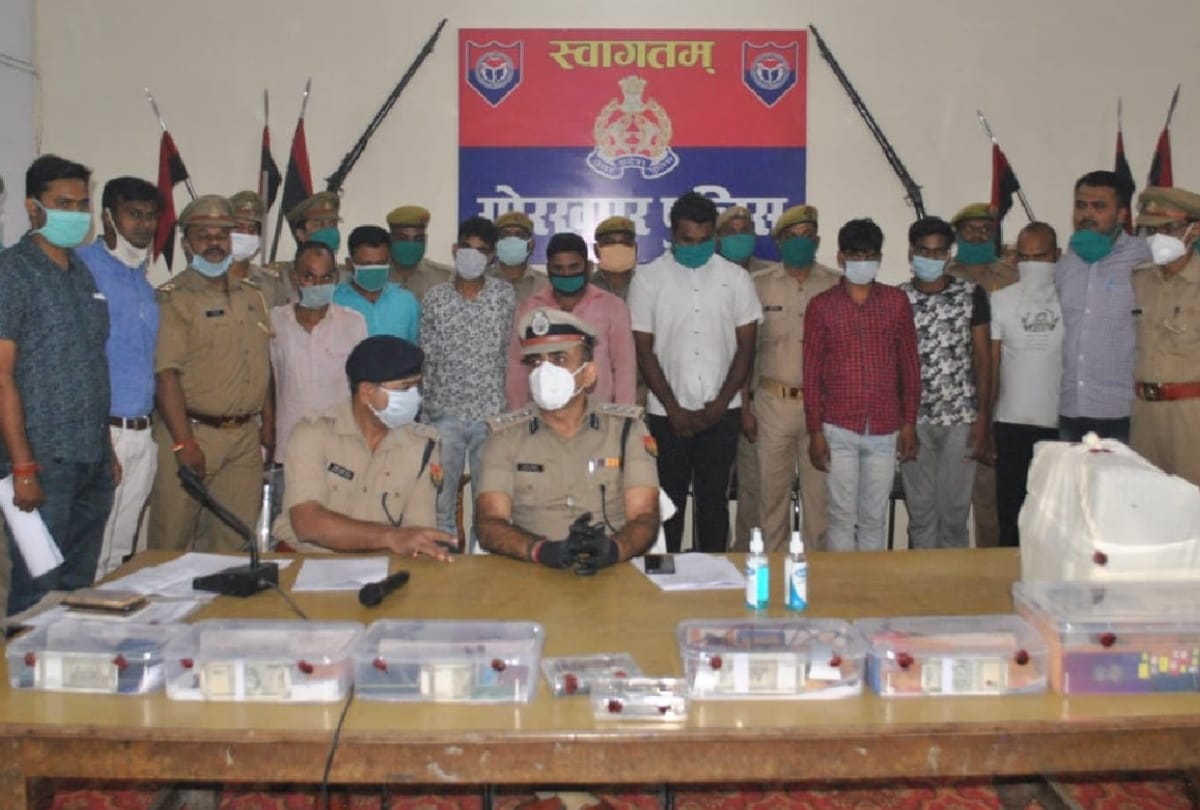 Eight arrested for forgery by making fake documents signature seal and thumb clone