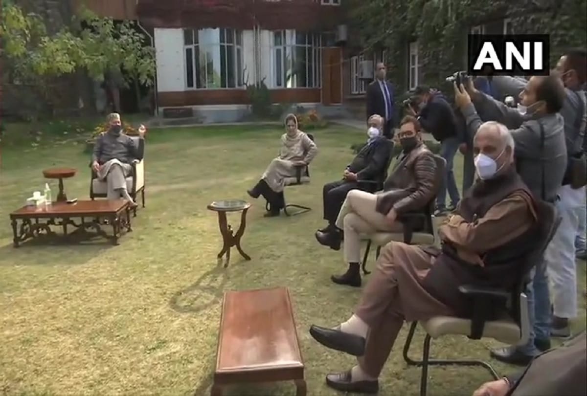 Jammu and Kashmir news: Meetings for the formation of Third Front