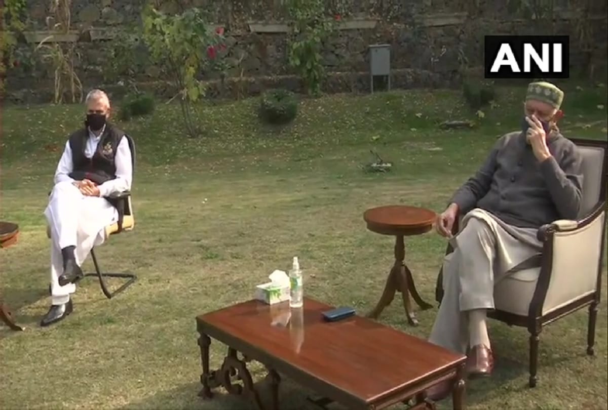 We are against BJP but not against country says NC chief Farooq Abdullah after Gupkar Declaration meeting
