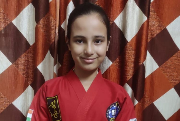 Haryana News in Hindi: Inspirational story of 12 year old Drishti