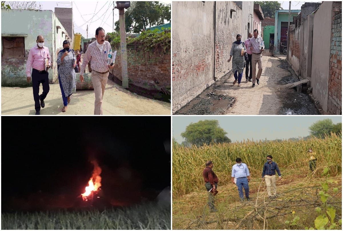 Hathras Rape Case Latest News: CBI interrogates family of three accused, team went to these two houses