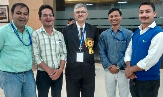 GJU teacher get patent