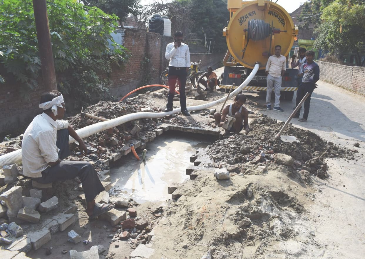 WATER  PROBLEM