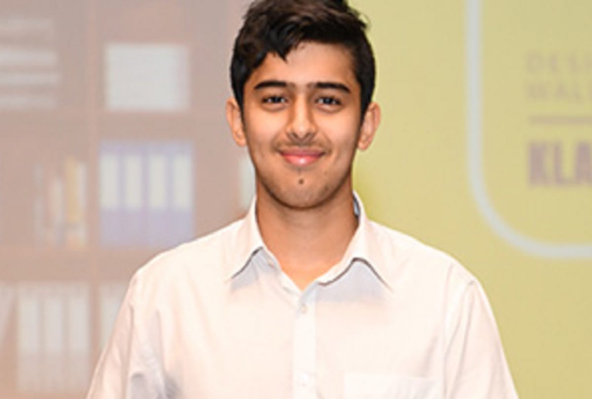 Dubai based Indian teen discovered new technology in Dubai turn school project into family business