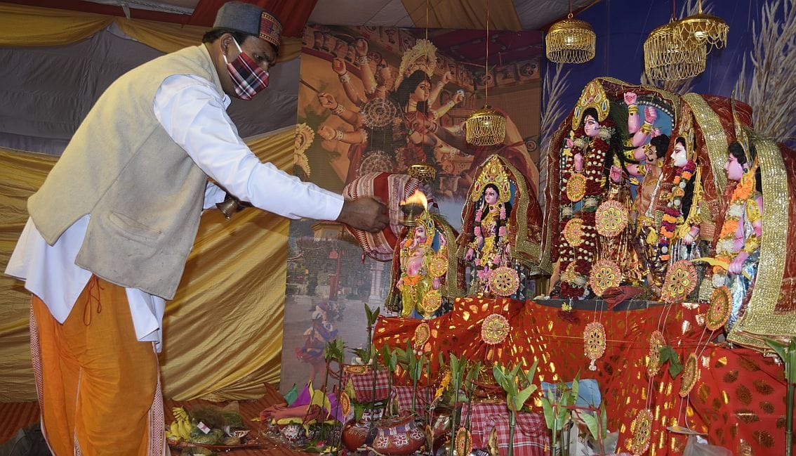 Nainital: Mother Durga's Dola will not visit the city for the first time in 64 years