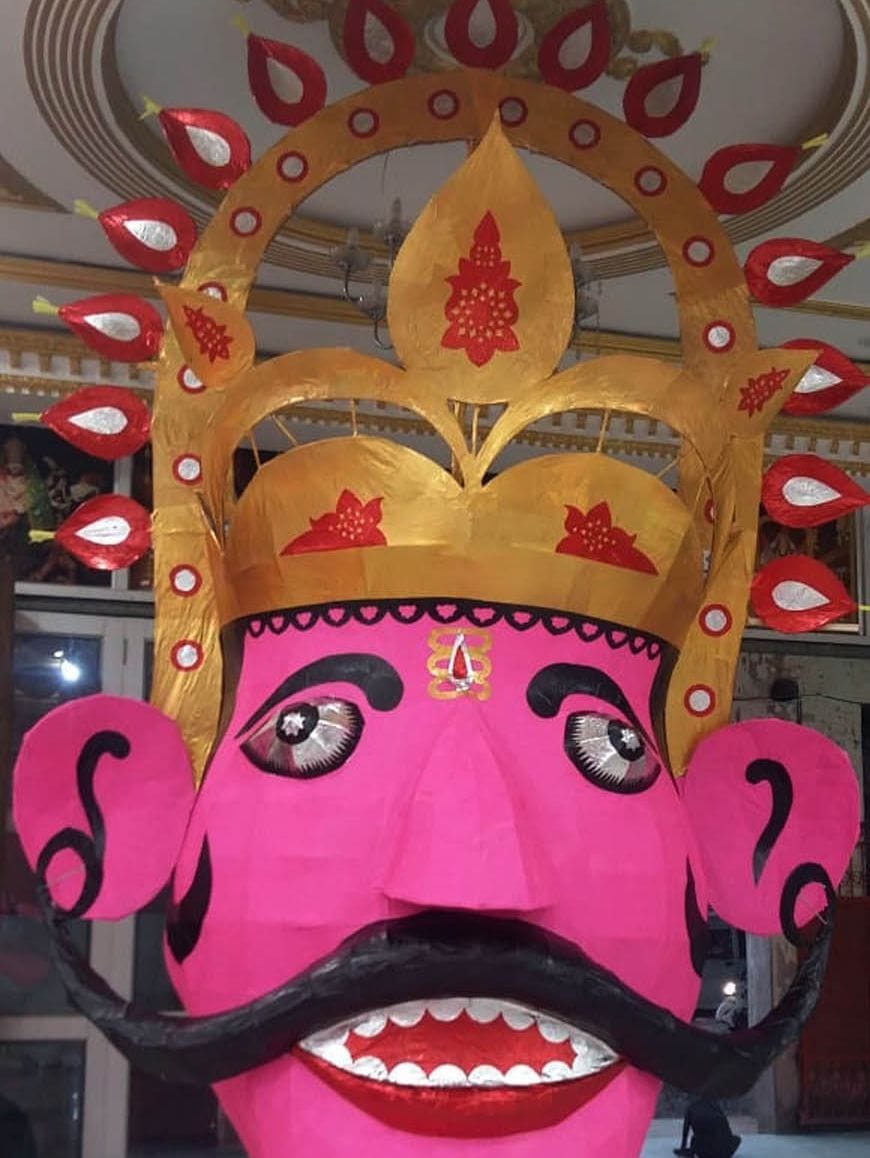 This time Ravana of Charathaval will not burn in Punjab-Uttarakhand