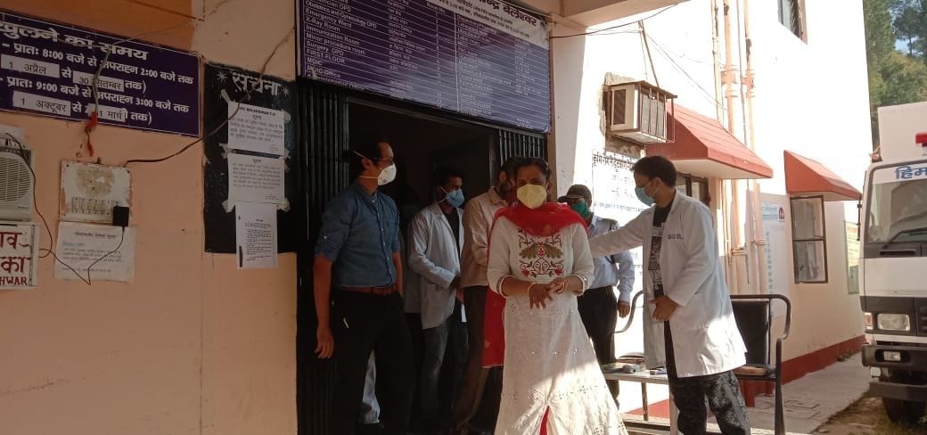 DM inspected CHC Belleswar