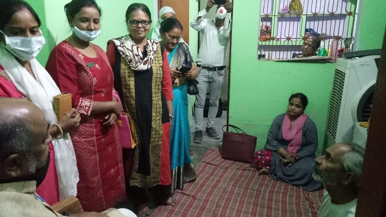 Call for help from Agra-Saharanpur