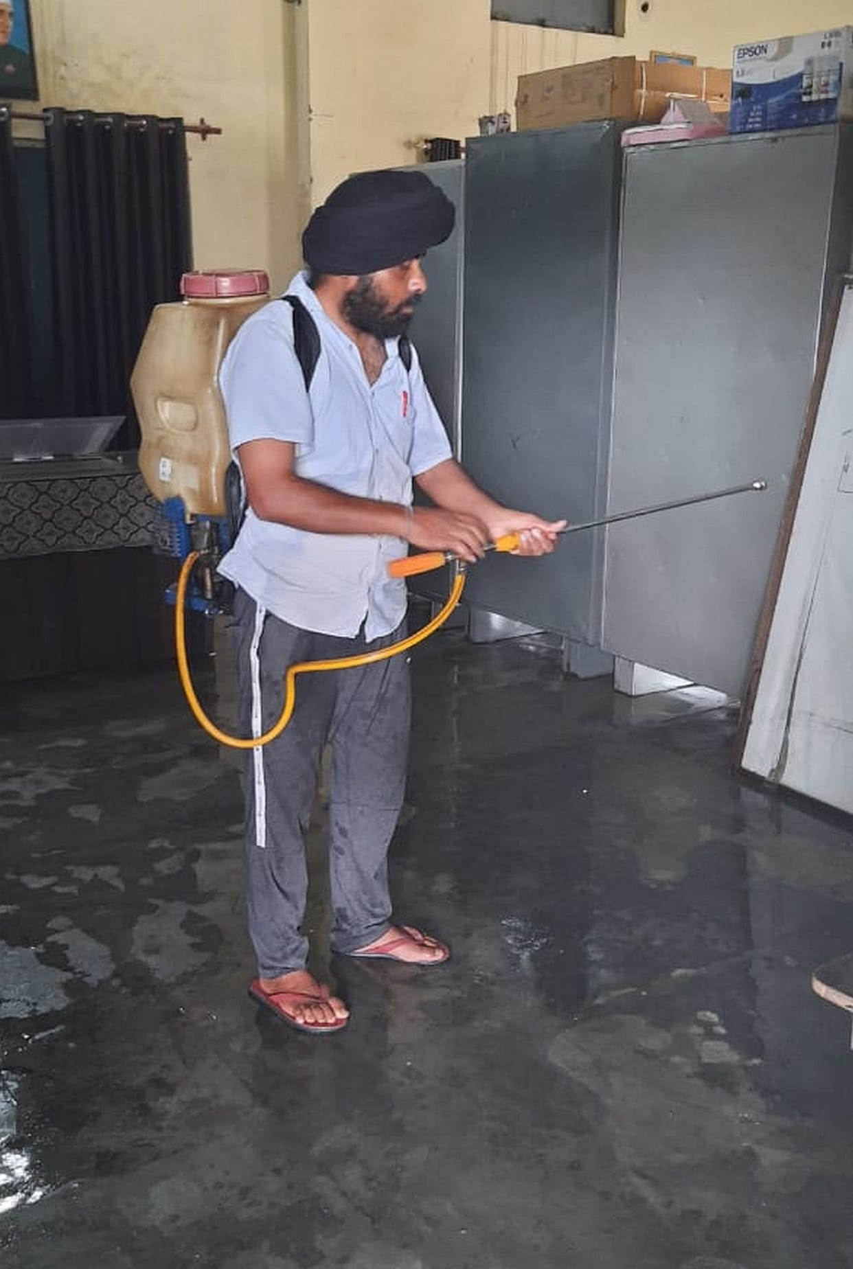 Instructions to fix arrangements in schools, start sanitization