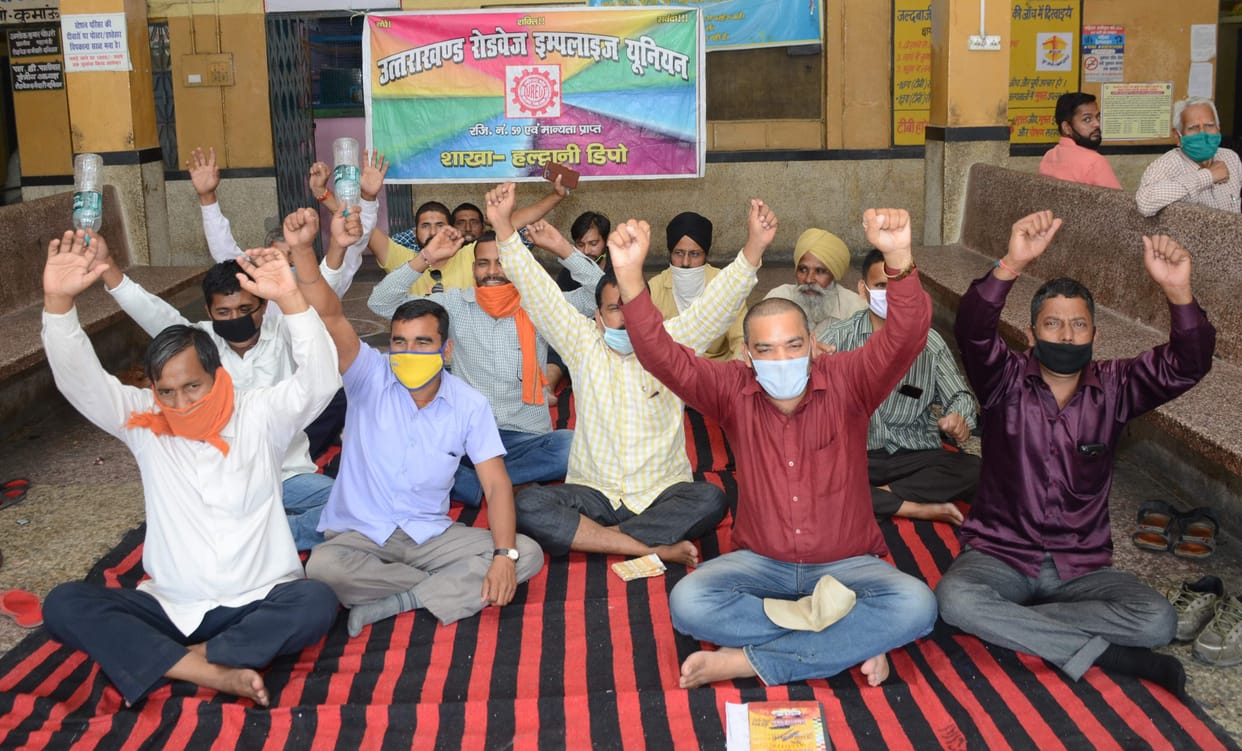 Roadways employees adamant on agitation over demands including salary