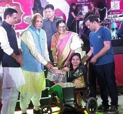 Divyang Geetanjali is managing two schools