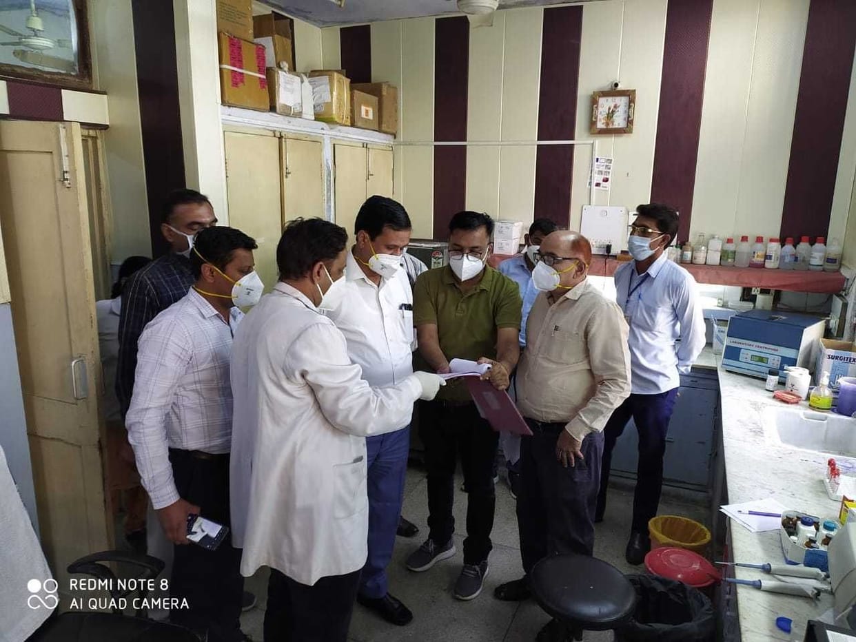 corona infected woman dead and found 41 new positive