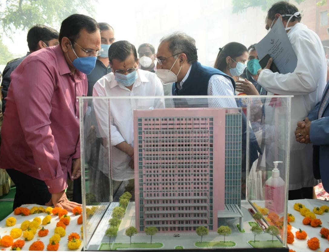 World class medical facilities will be available under one roof in Delhi