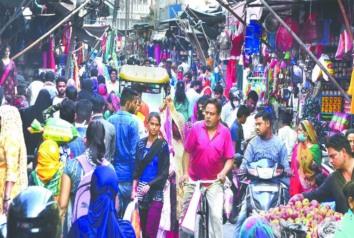 Expecting business of 40 crores in agra on Karwachauth