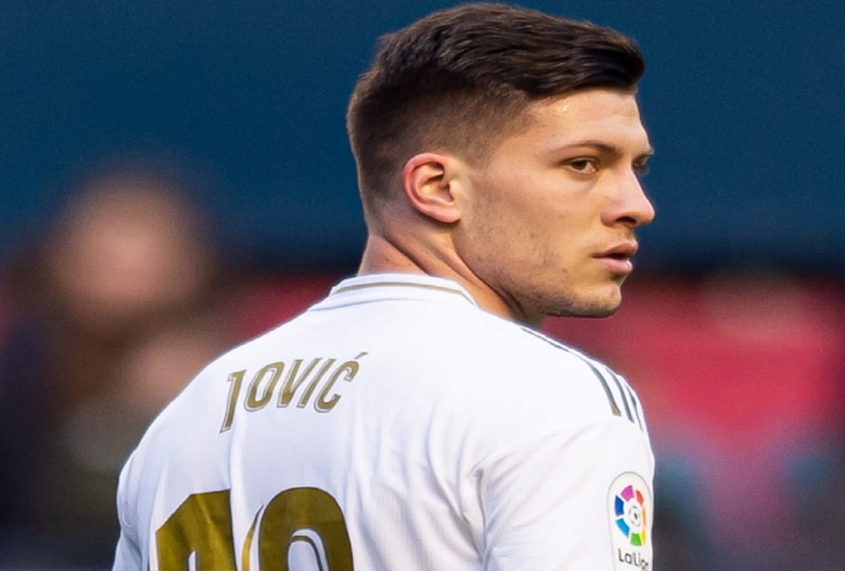 Real madrid footballer Luca jovic may be jailed for six months for breaking Covid 19 protocol