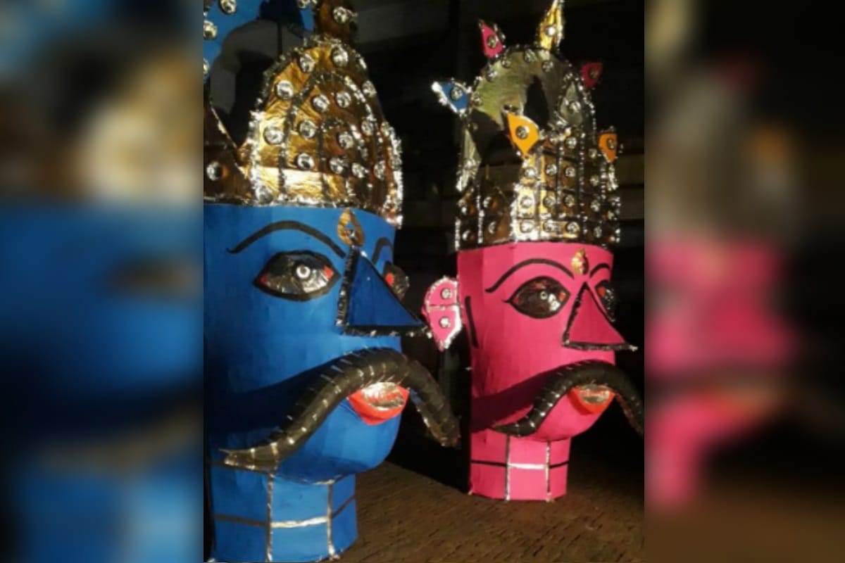 Ravan of Muzaffarnagar will not burn in Punjab and Uttarakhand this time due to Corona