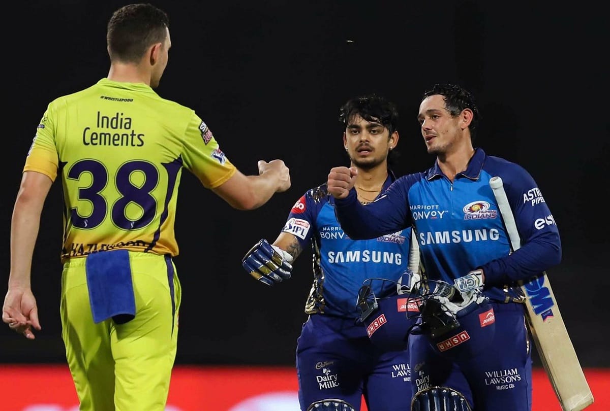 IPL 2020: MI vs CSK: Five Star performers of Mumbai Indians against Chennai Super kIngs