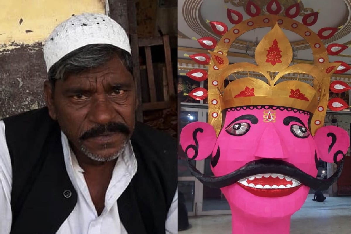 Ravan of Muzaffarnagar will not burn in Punjab and Uttarakhand this time due to Corona