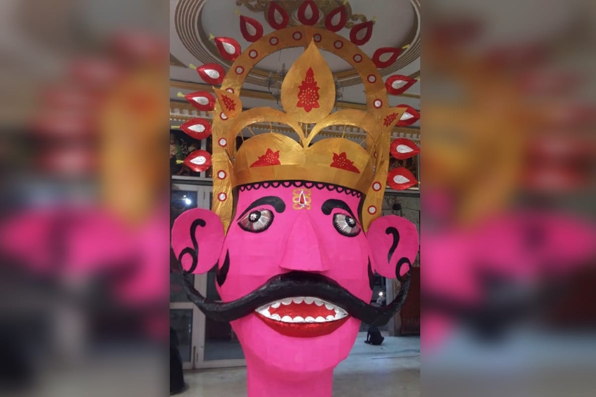 Ravan of Muzaffarnagar will not burn in Punjab and Uttarakhand this time due to Corona