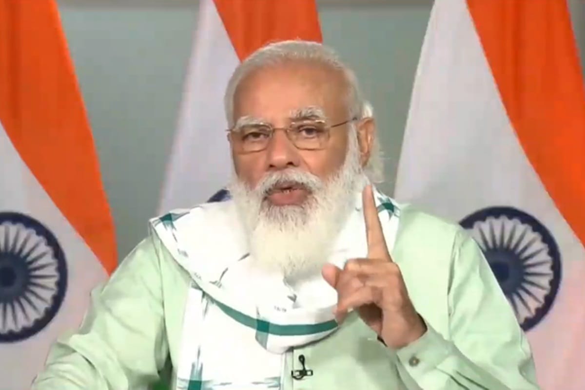 Modi will talk to the beneficiaries of PM Swanidhi scheme today