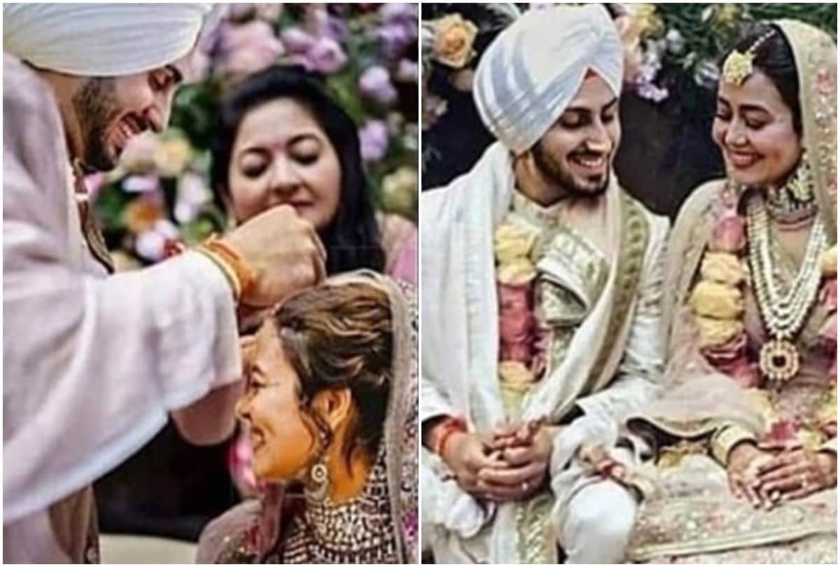 Neha Kakkar and Rohanpreet Singh WEDDING ALBUM Pictures
