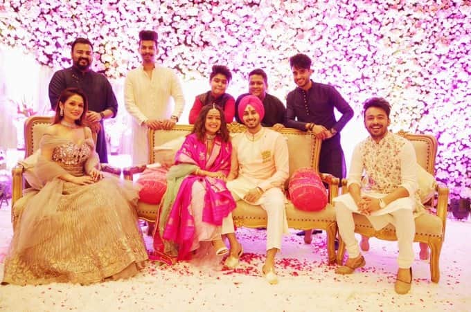 Neha Kakkar and Rohanpreet Singh WEDDING ALBUM Pictures