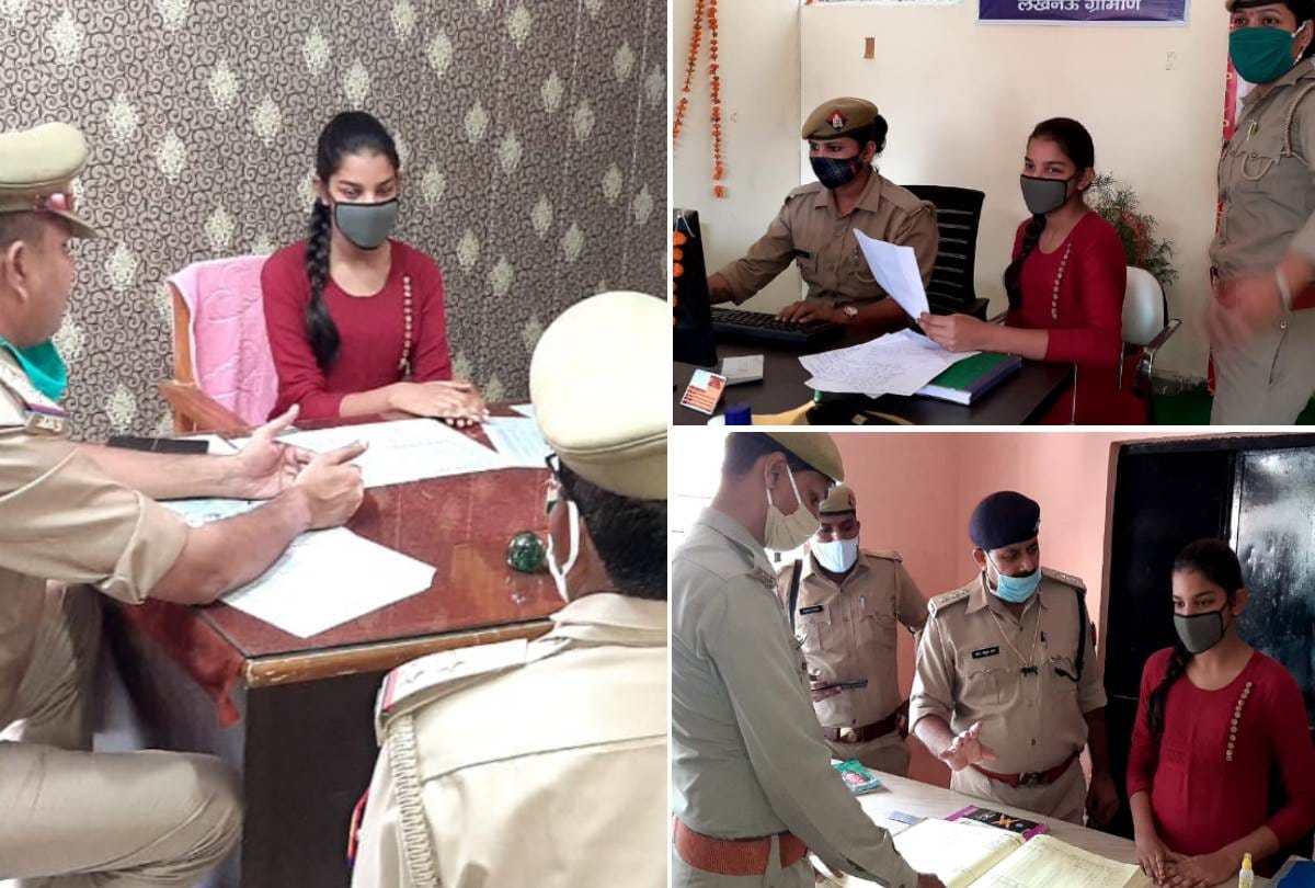 11th class student became thanadhyaksh for one day in nigohan