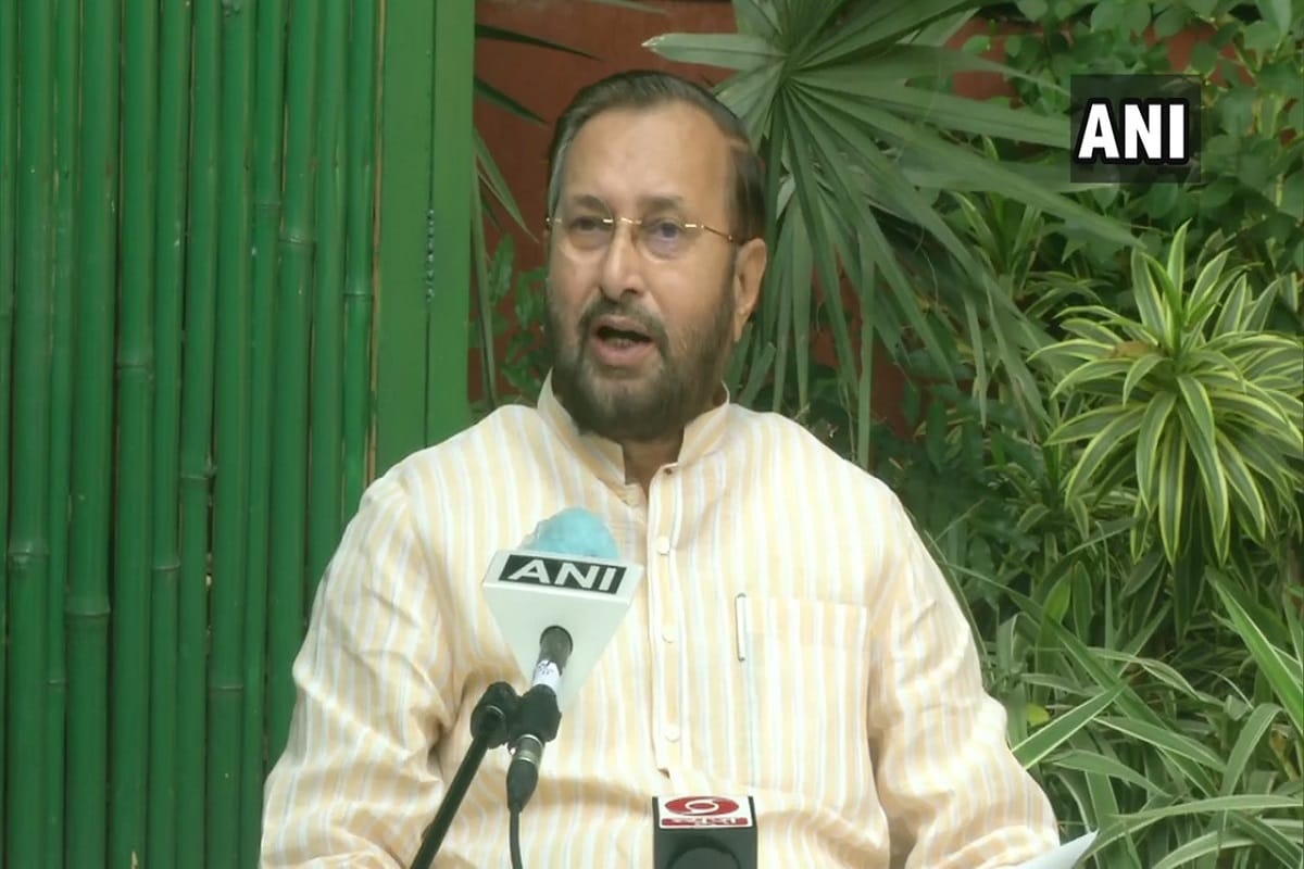 Punjab Farmers Sold More Paddy At Higher Price Than Last Year: Prakash Javadekar