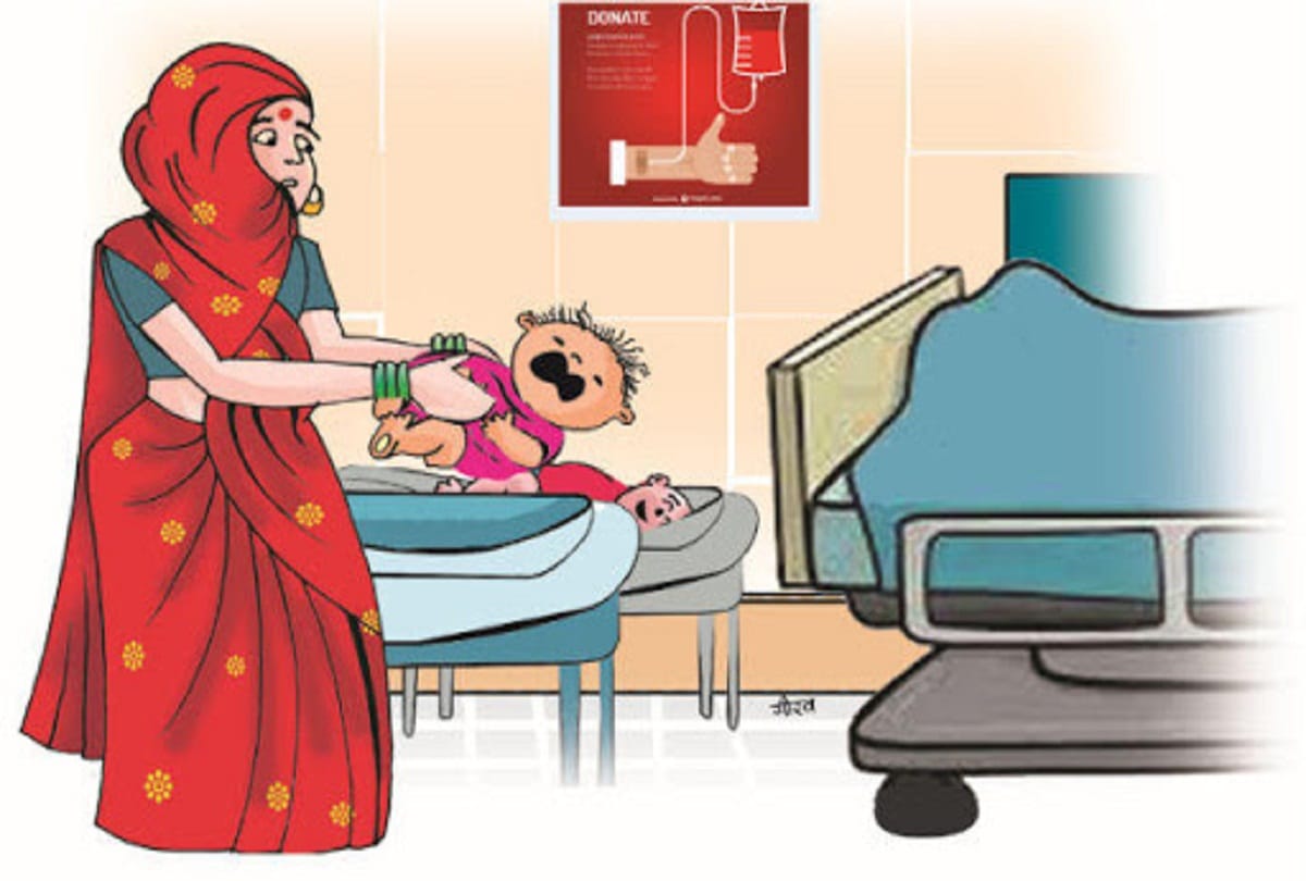 Five arrested, including government doctor and wife in child theft