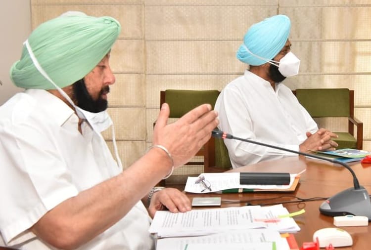 Captain Amarinder Singh launched many projects of Jalandhar