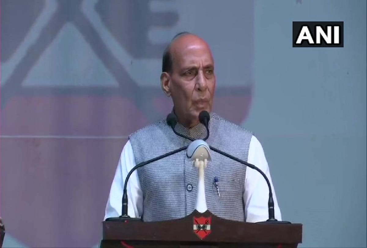 Defense Minister Rajnath Singh spoke on border dispute with China, India insists on resolving differences through dialogue