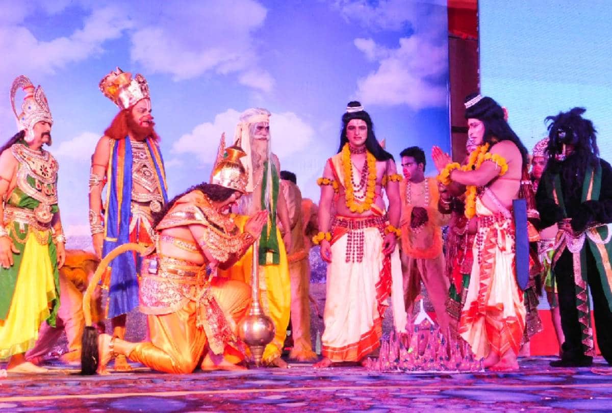 know about the history of ramleela of ayodhya