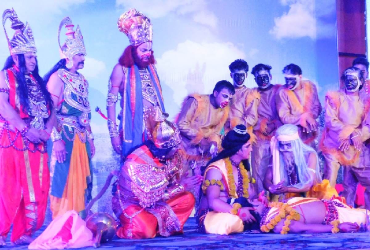 know about the history of ramleela of ayodhya