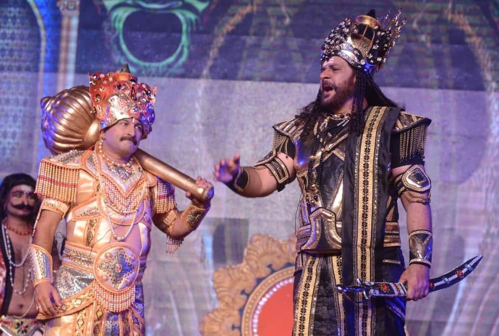 Manoj Tiwari Trolled after Using English Words In Ramleela when He Was Playing Angad Character