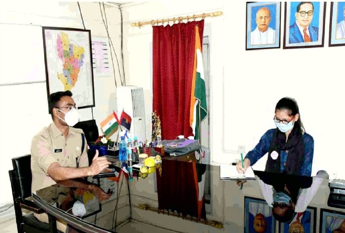 Mission Shakti rampur girls given opportunity to be administrative officers for a day