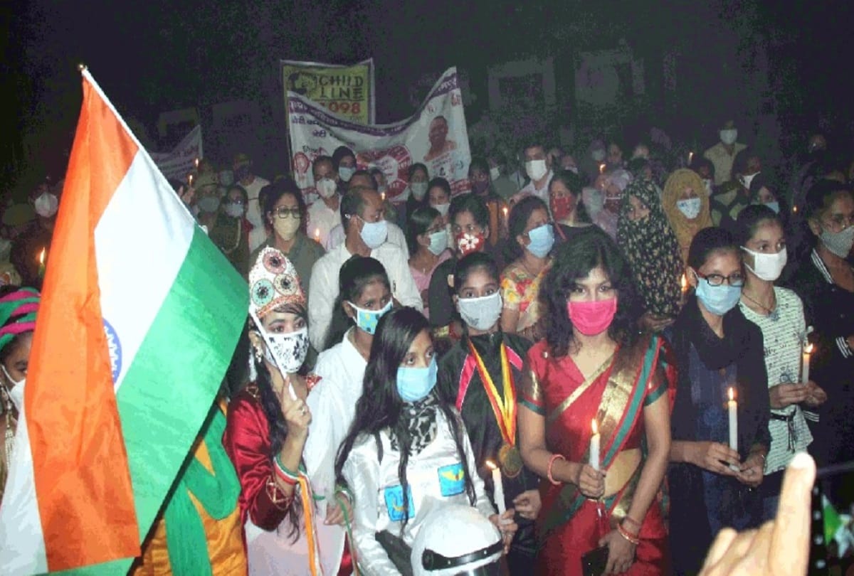 Mission Shakti rampur girls given opportunity to be administrative officers for a day