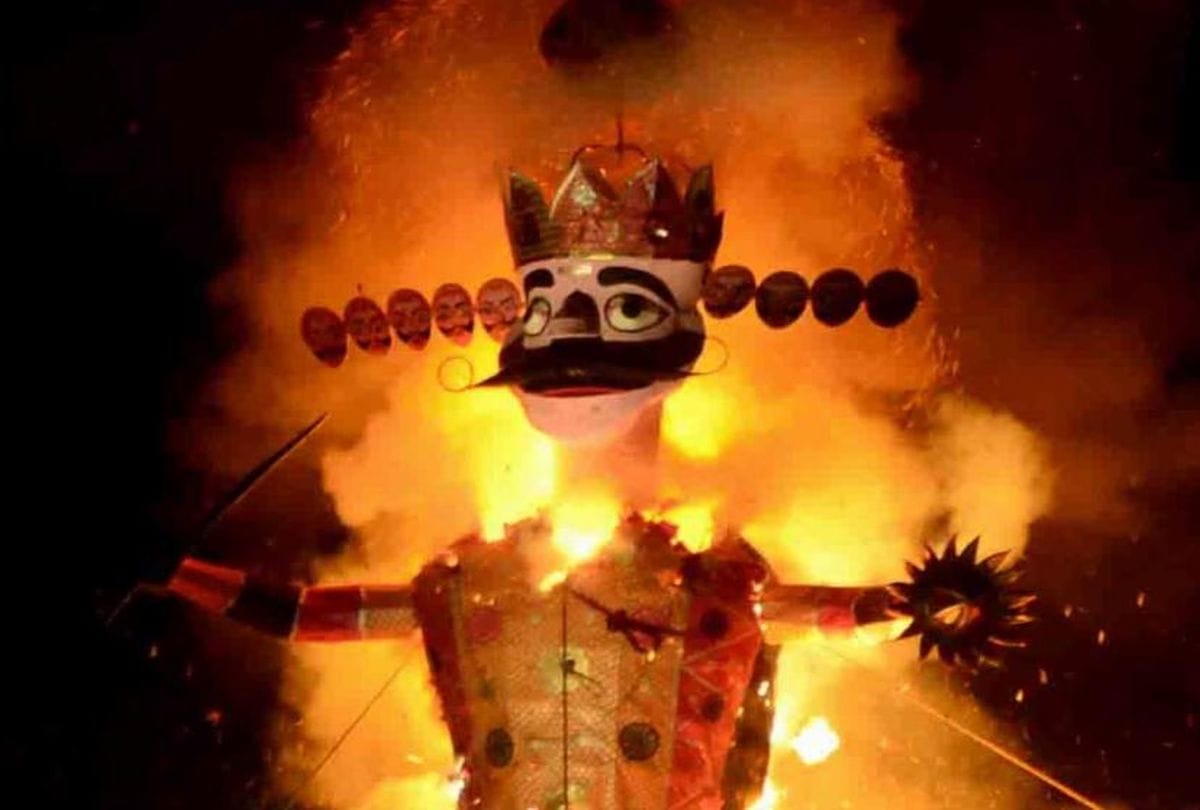 Ramleela this year will not burning of effigies of Ravana-Meghnath in Kasganj