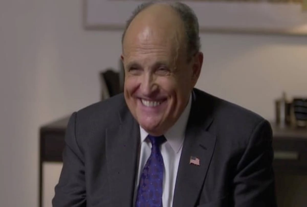 Donald Trump Says His Lawyer Rudy Giuliani Has Tested Positive For Coronavirus