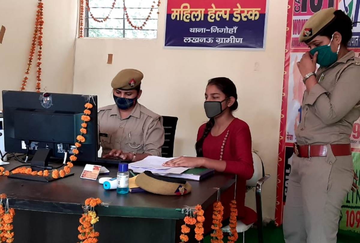 11th class student became thanadhyaksh for one day in nigohan