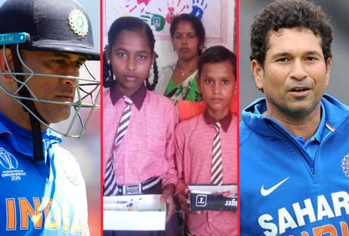 Students encouraged by reading stories of Dhoni and Sachin Tendulkar and watching videos
