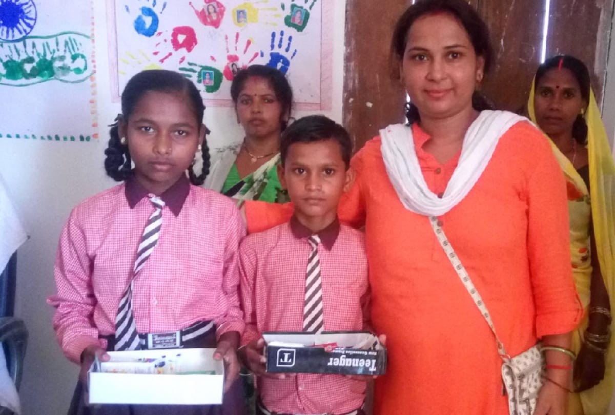 Students encouraged by reading stories of Dhoni and Sachin Tendulkar and watching videos