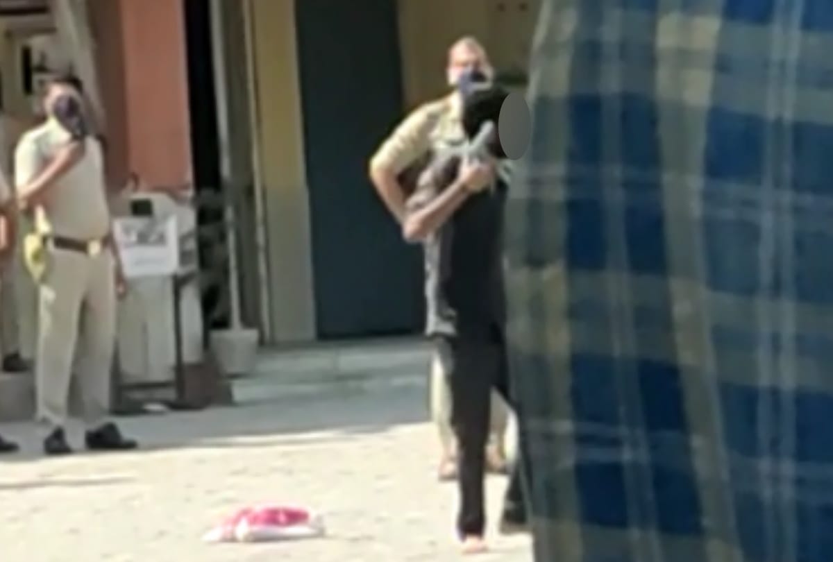 greater noida surajpur sexual assault victim father reach police station to punish accused