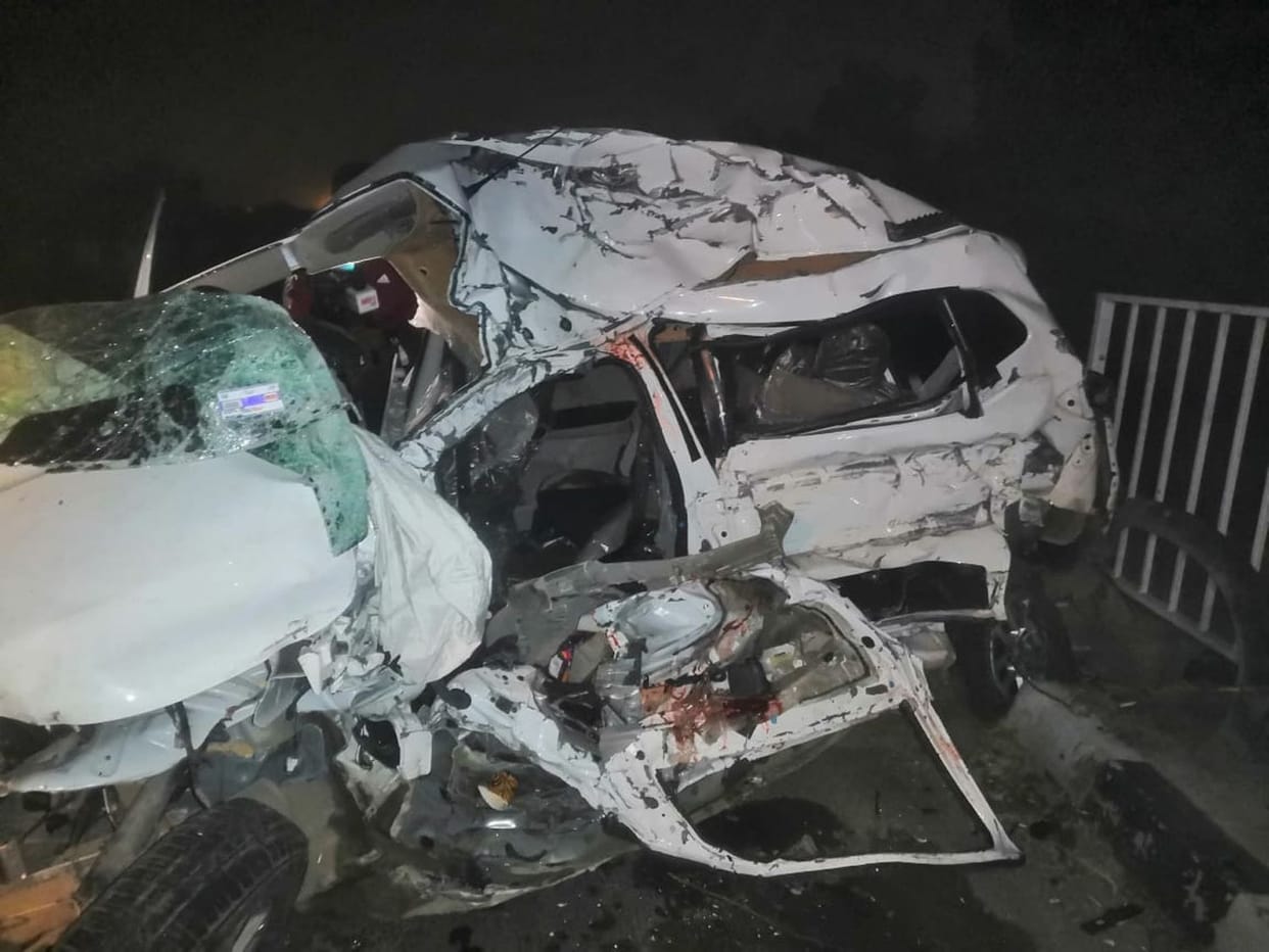 Two people died in road Accident