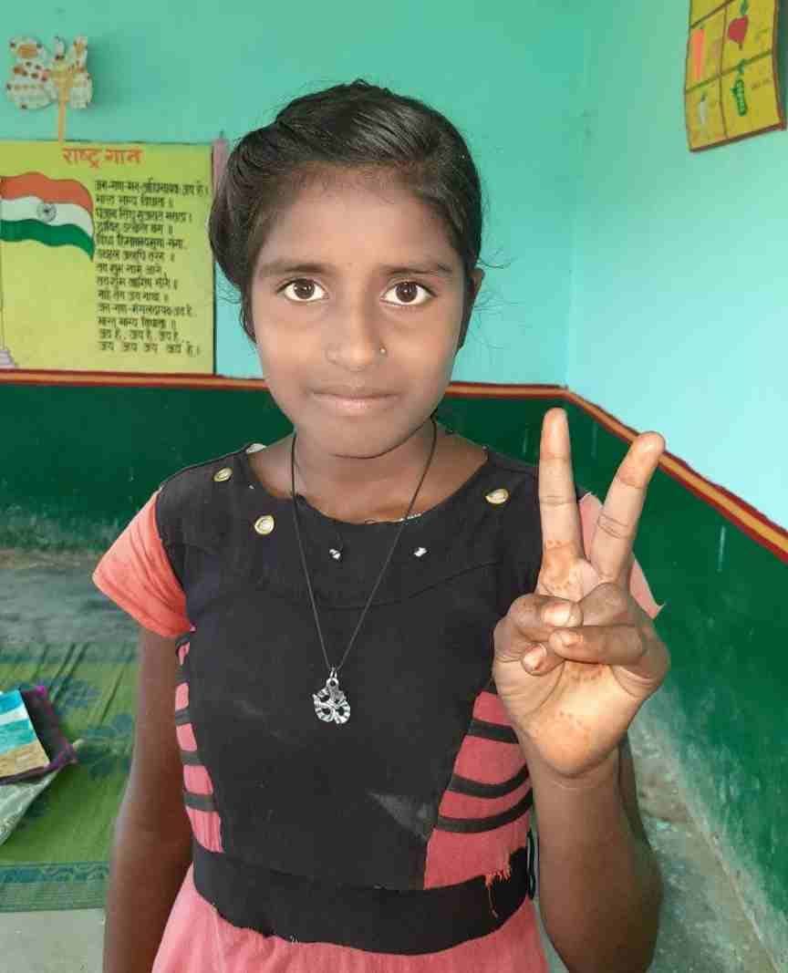 Sapna Rajbhar became winner in 'Merry Udaan' competition
