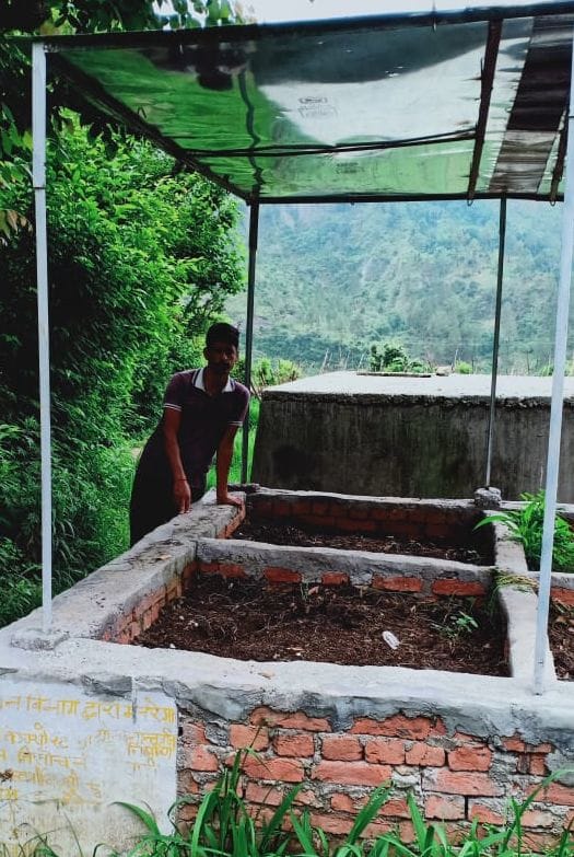 75 percent subsidy for vermi compost pit, horticulture department giving benefits